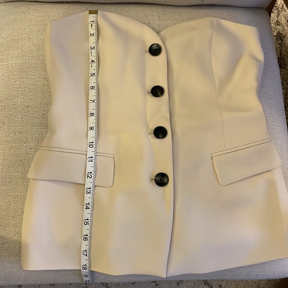 New ZARA Bustier Vest Corset - Picture 7 of 7